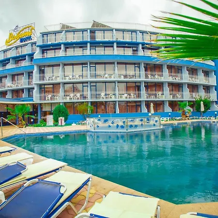 Hotel Bohemi And Free Parking Sunny Beach
